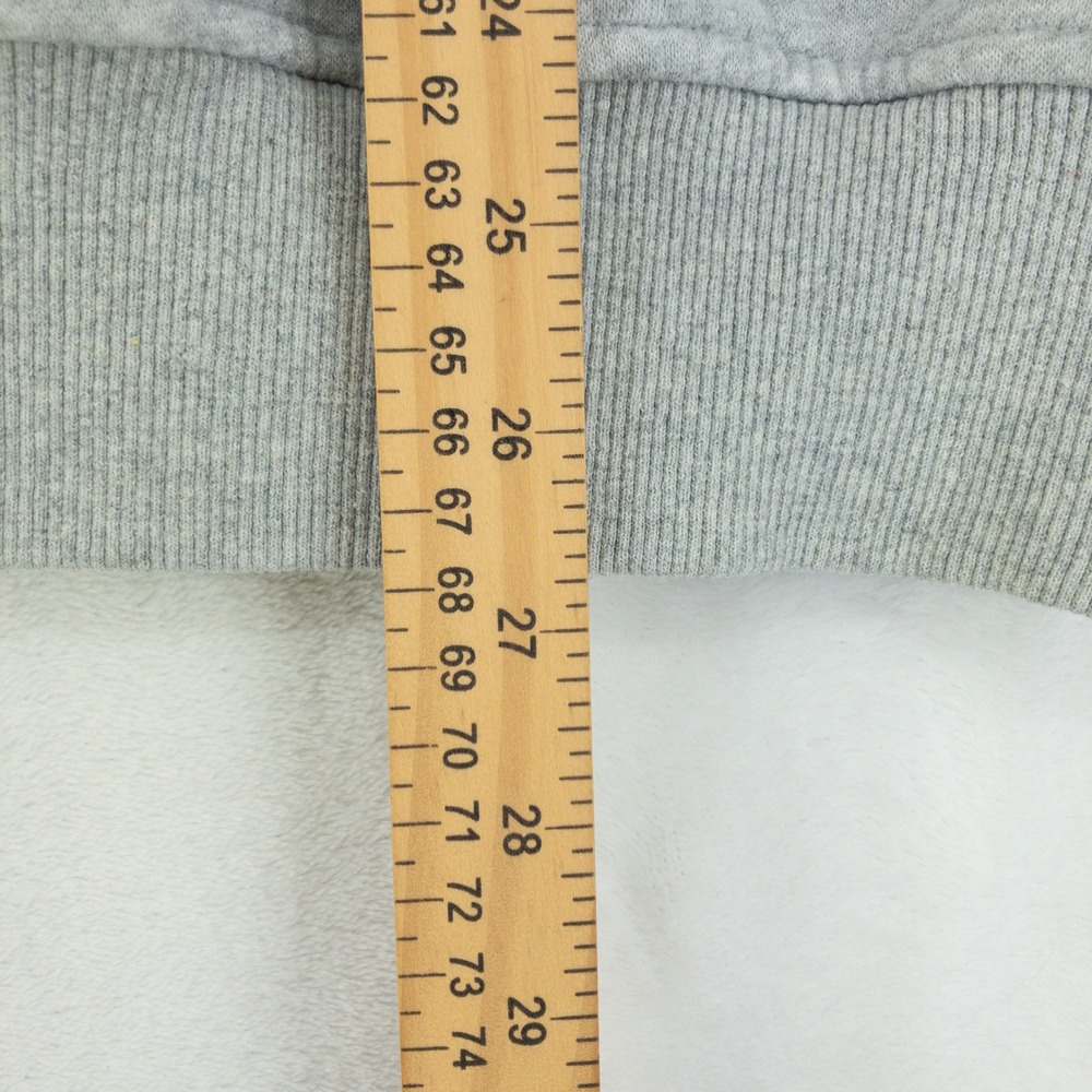 White Fox Hoodie Womens S/M Gray Vol 3 Graphic Pullover Oversized Streetwear - Picture 14 of 14